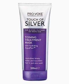 Touch Of Silver Toning Treatment Mask With Hydrating Aquaplex