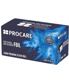 Procare Professional Premium Foil Roll Silver