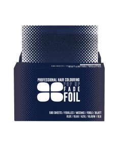 Professional Hair Colouring Embossed Pop Up Fade Foil