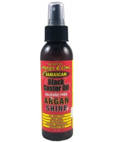 Jamaican Mango And Lime Black Castor Oil Silicone Free Argan Shine