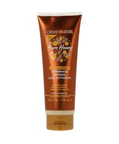 Pure Honey Lock In Moisture Shrinkage Defense Curl Activator