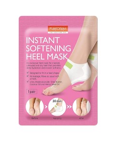 Purederm Instant Softening Heel Mask