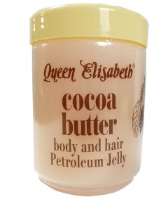 Queen Elisabeth Cocoa Butter Body And Hair Petroleum Jelly