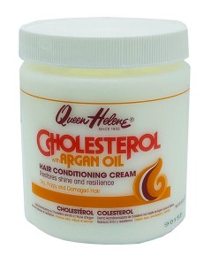 Cholesterol Hair Conditioning Cream With Argan Oil