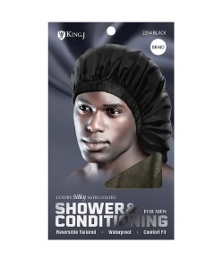 Luxury Silky Satin Coated Shower And Conditioning For Men 2254