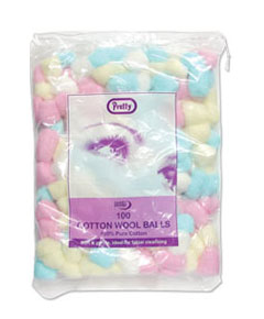 Pretty Cotton Wool Balls