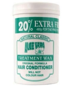 Natural Classic Aloe Vera Treatment Wax