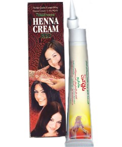 Red Henna Cream