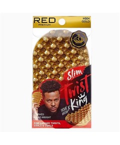 Red Premium Slim Twist King HS04 Gold