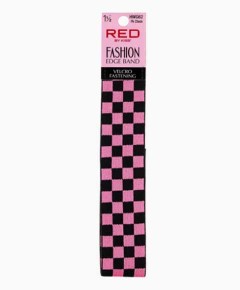 Red By Kiss Fashion Edge Band PK Check HWG62