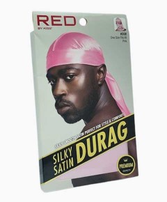 Silky Satin Durag Pink HD08