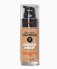 Colorstay Combination Oily Skin Longwear Makeup Foundation