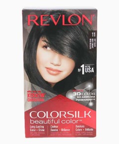 Colorsilk Beautiful Color Permanent Hair Color 11 Soft Black