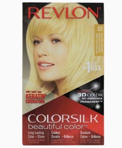 Colorsilk Beautiful Color Permanent Hair Color 03 Ultra Light Sun Blonde