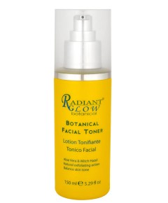 Radiant Glow Botanical Facial Toner