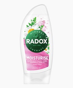 Radox Mineral Therapy Moisturise Shower Cream