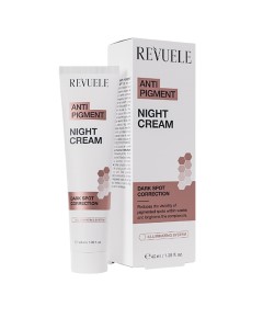 Anti Pigment Dark Spot Correction Night Cream