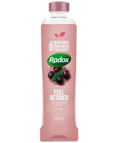 Feel Detoxed Acai Berry Scent And Clay Bath Soak