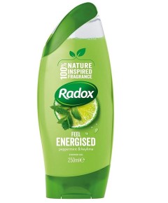 Feel Energised Peppermint And Keylime Shower Gel