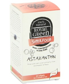 Super Food Astaxanthin Food Supplement