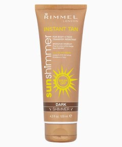 Instant Tan Sun Shimmer Dark