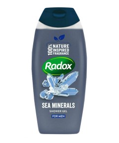 Radox Men Sea Minerals Shower Gel