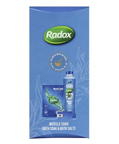 Muscle Soak Bath Therapy Gift Set
