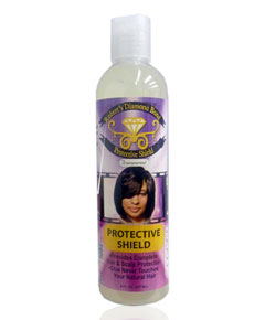 Protective Shield Transparent Hair And Scalp Protector