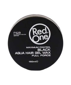 Black Aqua Hair Gel Wax Full Force