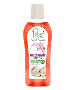 Pure And Natural Garlic Hair Oil