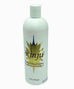 Rubee Rinju Body And Hand Lotion With Vitamin E