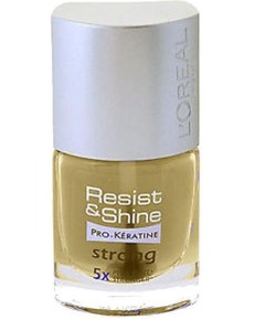 Resist And Shine Pro Keratin 5X Strong Nail Varnish