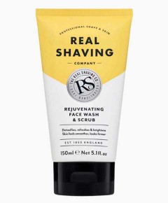 Rejuvenating Face Wash And Scrub