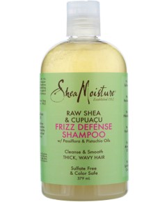 Raw Shea And Cupacu Frizz Defense Shampoo