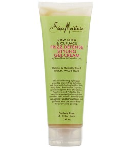 Raw Shea And Cupacu Frizz Defense Styling Gel Cream
