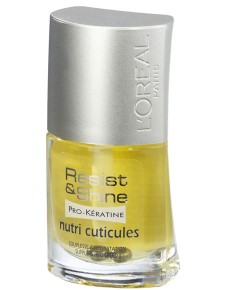 Resist And Shine Pro Keratin Nutri Cuticules Nail Varnish