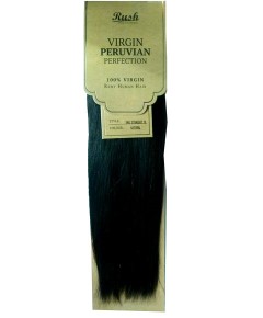 Virgin Peruvian Perfection Human Hair Yaki Straight Weave