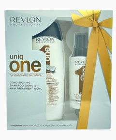 Unique One Conditioning Shampoo And Hair Treatment Kit