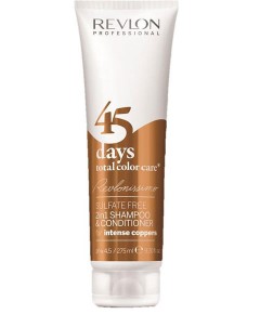 Revlonissimo 45 Days Total Care Conditioning Shampoo For Intense Coppers