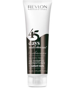 Revlonissimo 45 Days Total Care Conditioning Shampoo For Radiant Darks