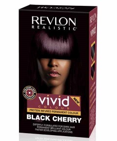 Revlon Realistic Vivid Colour Black Cherry