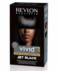 Revlon Realistic Vivid Colour Jet Black