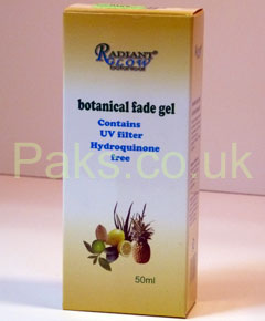 Radiant Glow Botanical Fade Gel