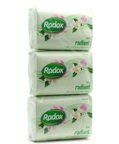 Radox Feel Radiant Bar Soap With Rose And Jasmine Scent