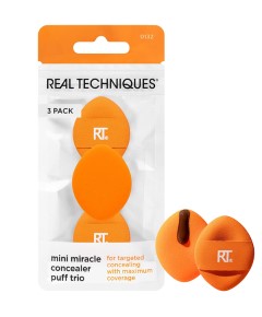Mini Miracle Concealer Puff Trio