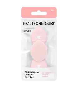 Mini Miracle Powder Puff Trio