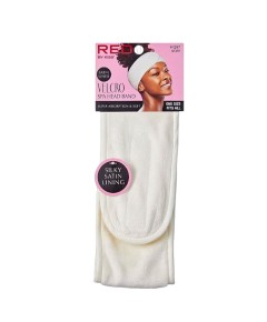 Red By Kiss Velcro Spa Head Band HQ97 Ivory