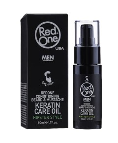 Hipster Style Keratin Care Conditioning Beard And Mustache Oil