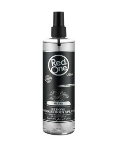 Red One Silver Cologne Body Splash