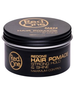 Maximum Control Hair Pomade Strong Hold And Shine